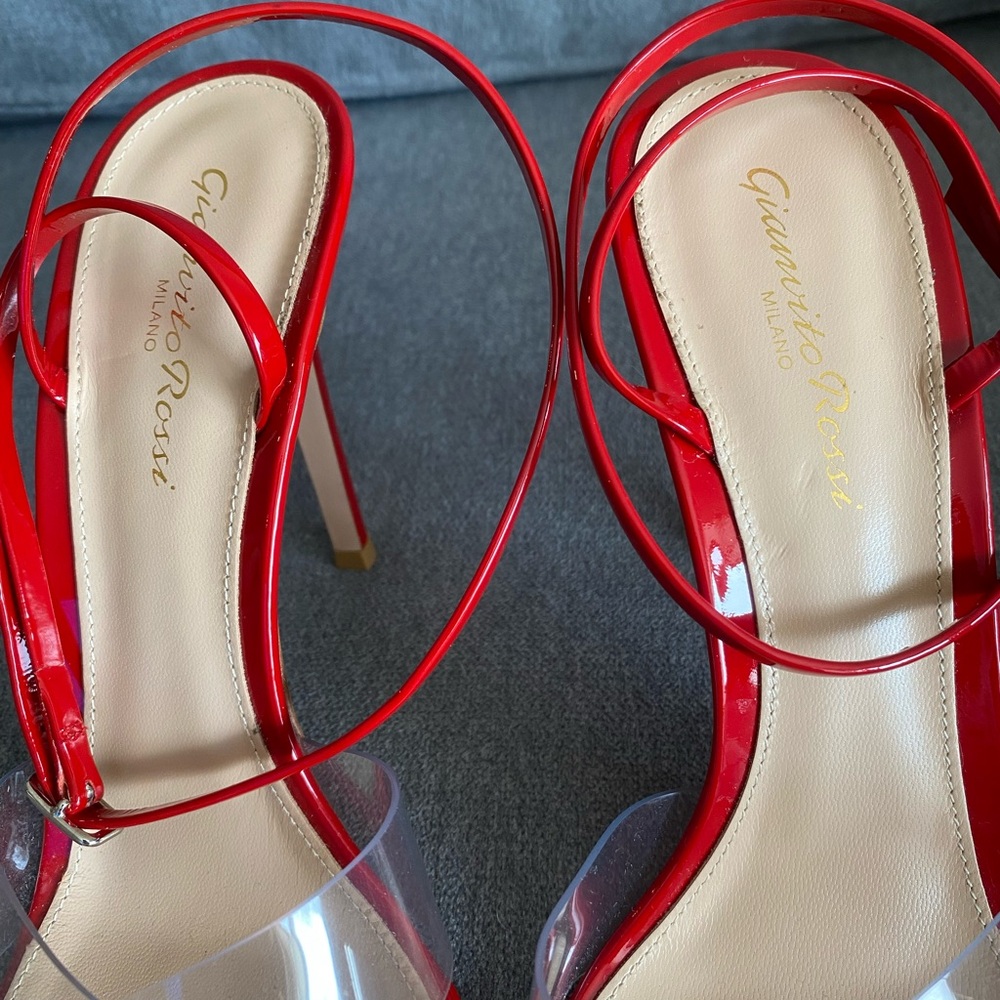 Gianvito Rossi Stark Sandals - Picture 5 of 9